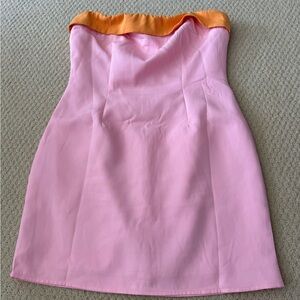 Princess Polly strapless mini dress